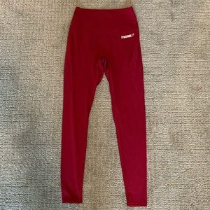 High Waisted Gym Shark Leggings